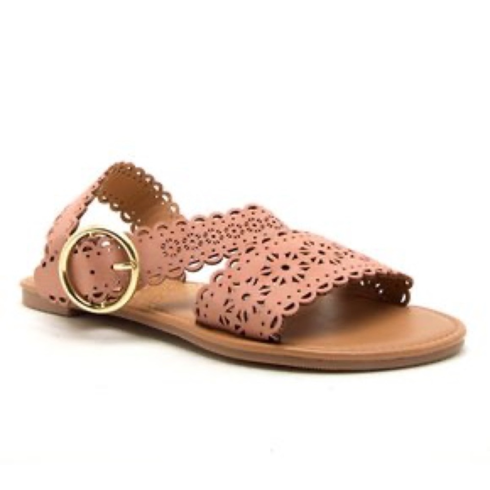 Qupid flats sandals